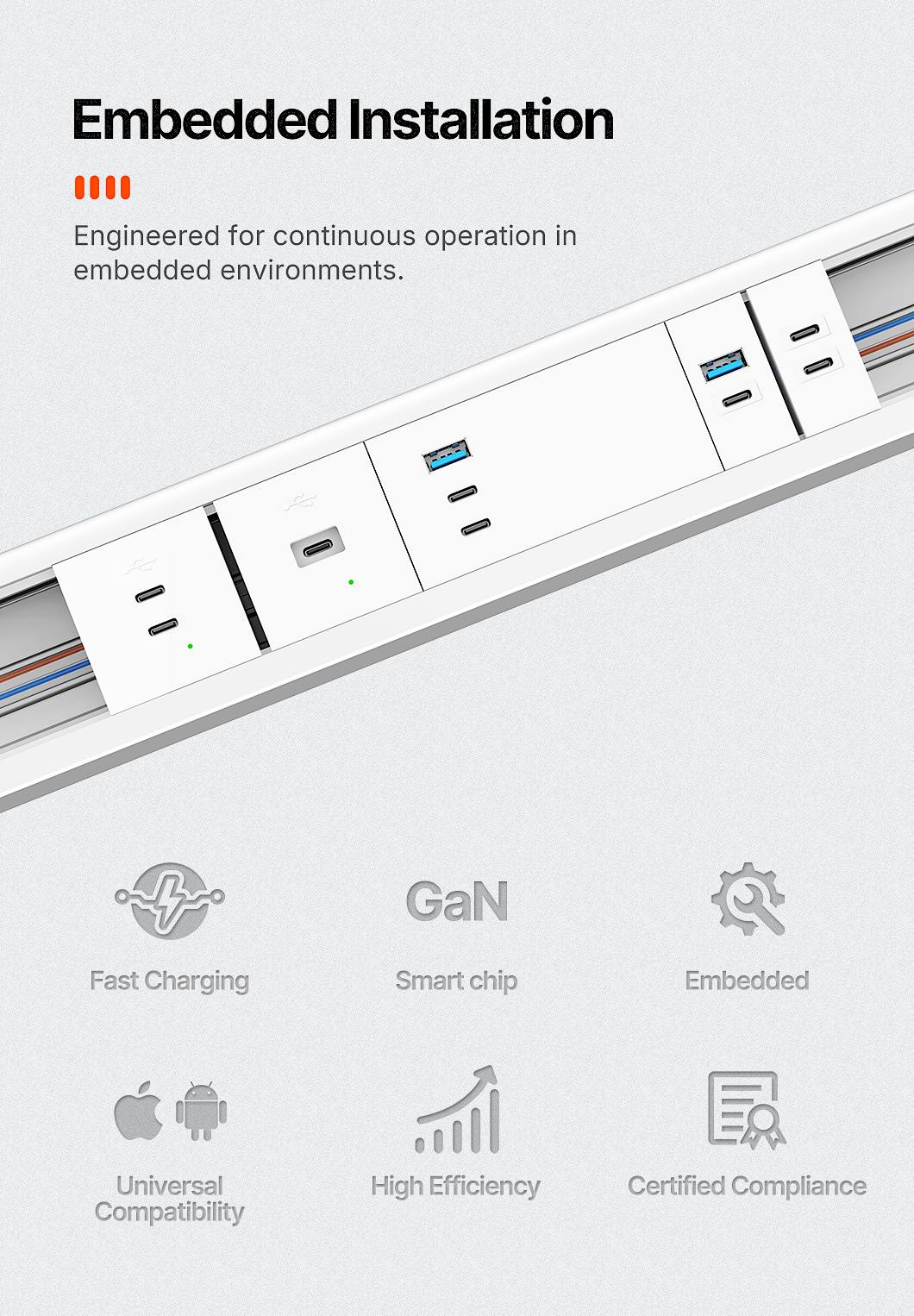 45W Dual USB-C Trunking Socket Module Black 2421769494548826.jpg