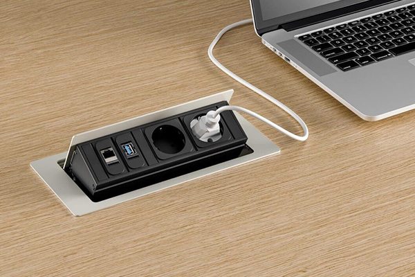 conference table power socket gniazdko elektryczne do stołu konferencyjnego