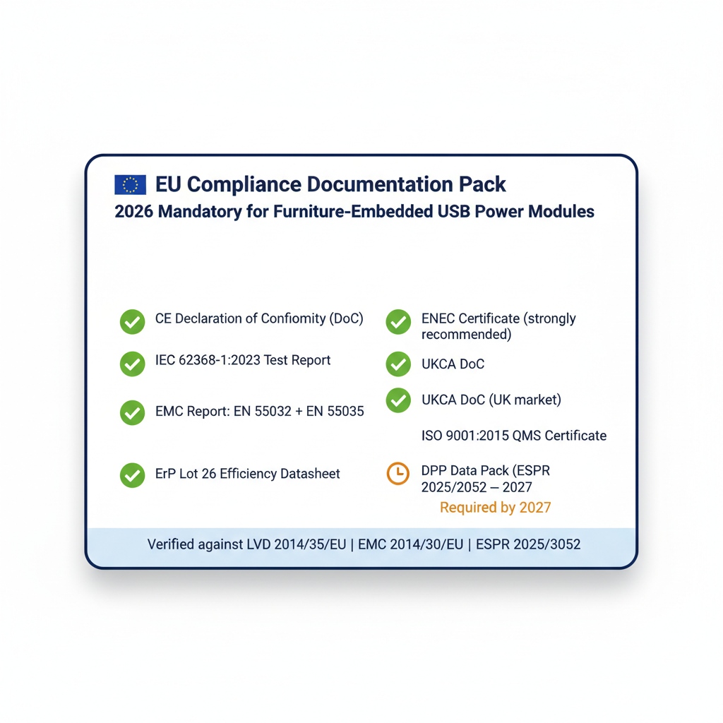 Normy oznakowania CE UE i certyfikacji ENEC dla osprzętu elektrycznego