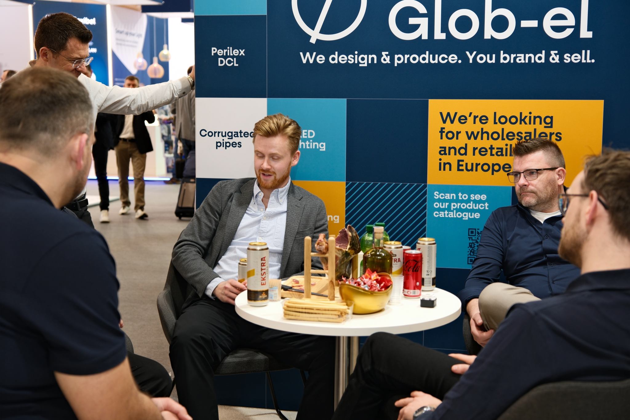 Обзор выставочного стенда Glob-el