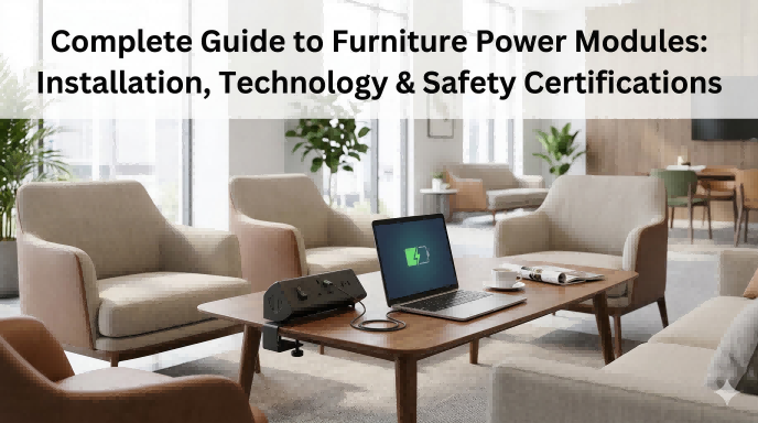 Kompletny przewodnik po modułach zasilania mebli