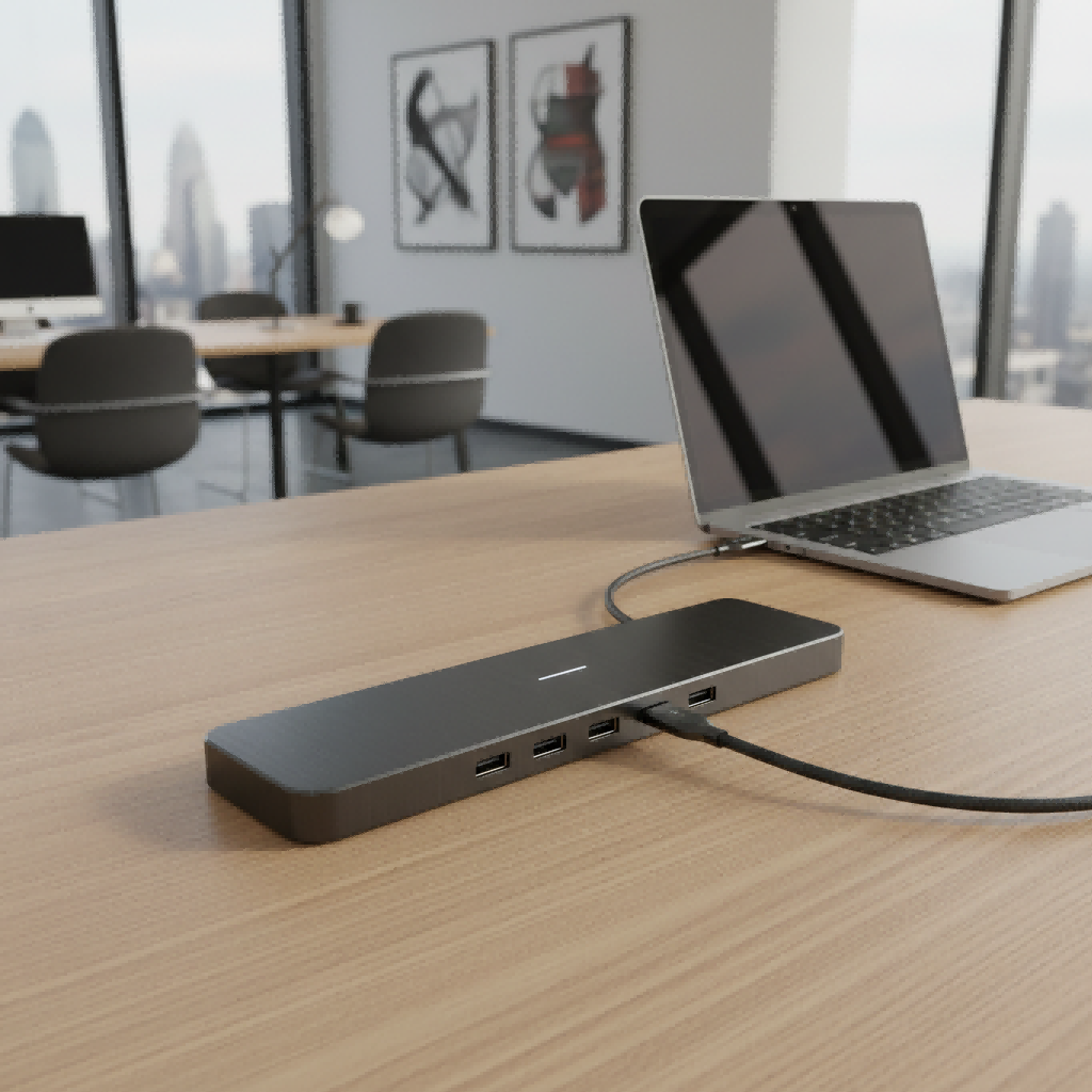 Ładowarki GaN i krzemowe dla producentów mebli