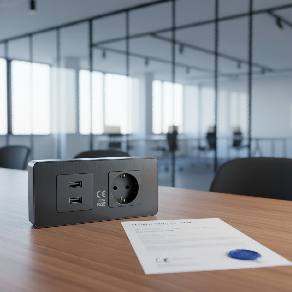 CE i UKCA dla Furniture Power: Przewodnik po podwójnych certyfikatach 2026