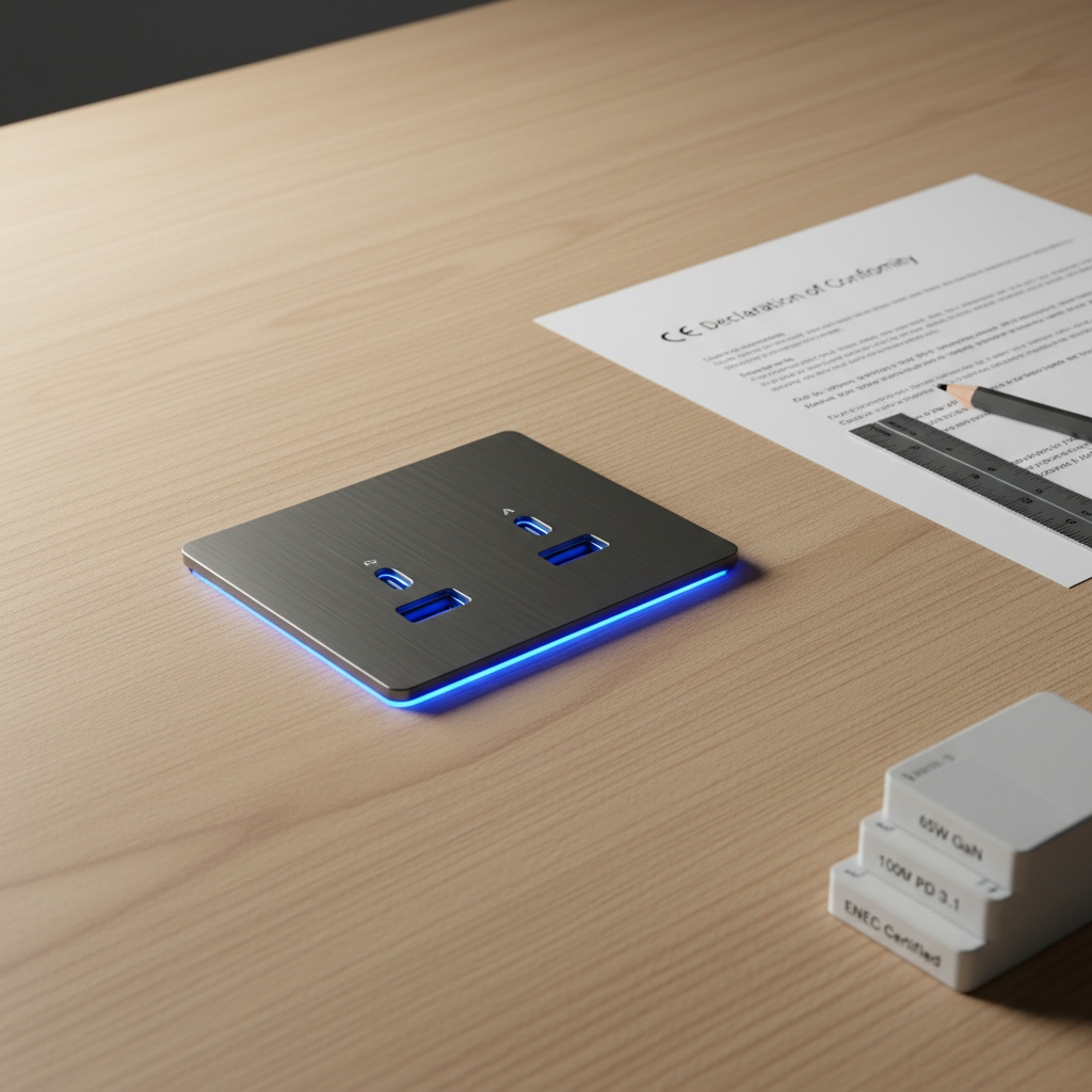 Moduły zasilania USB dla producentów mebli: Przewodnik wyboru na rok 2026