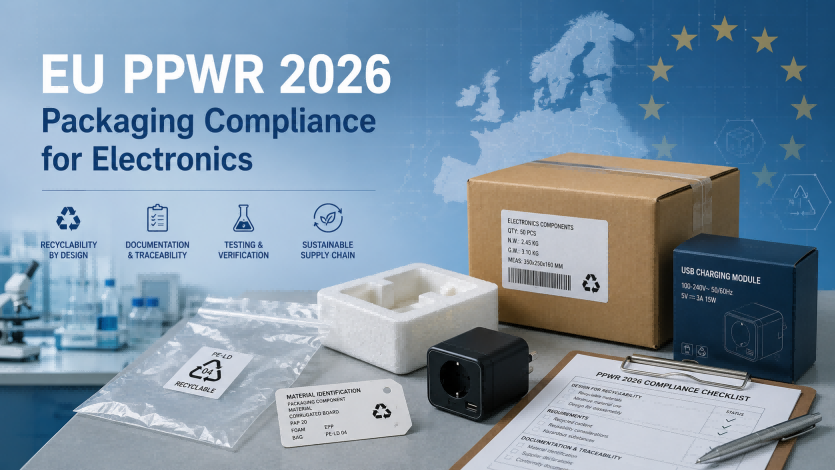 EU PPWR 2026 Packaging Compliance: What Electronics Buyers Should Ask Suppliers