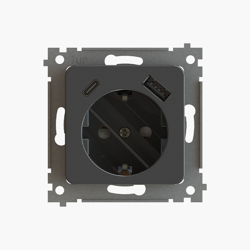 Usługa ODM w zakresie gniazd ściennych USB montowanych podtynkowo