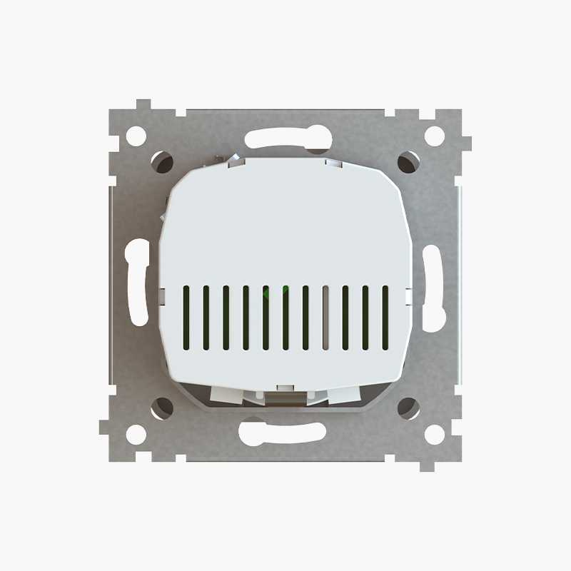 Gniazdo ścienne 16A 250V z funkcją szybkiego ładowania QC 3.0