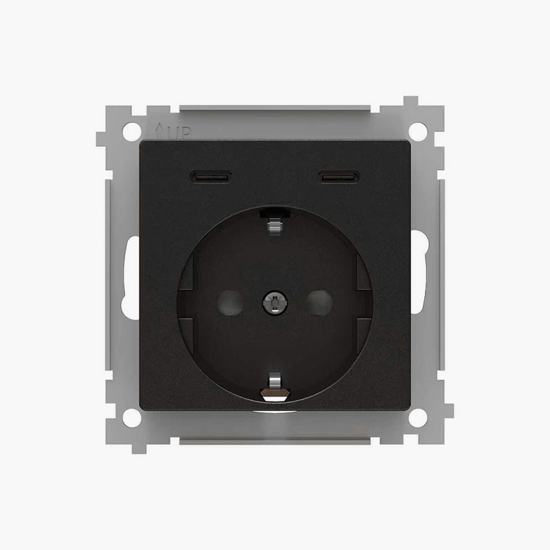 Розетка питания коммерческого класса 20 Вт PD, белая.