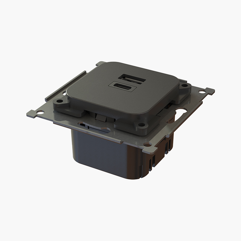 USB-разъемы A и C, 18 Вт