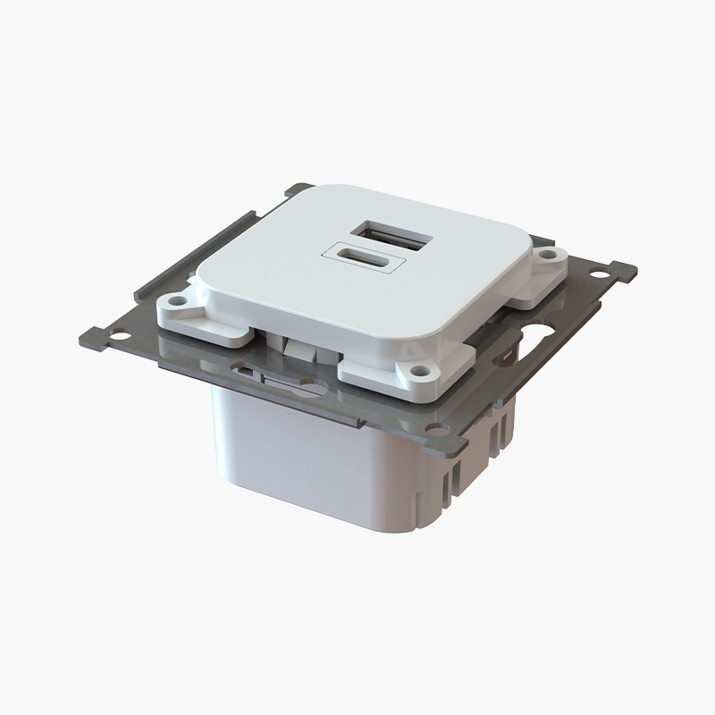 USB-разъемы A и C, 18 Вт