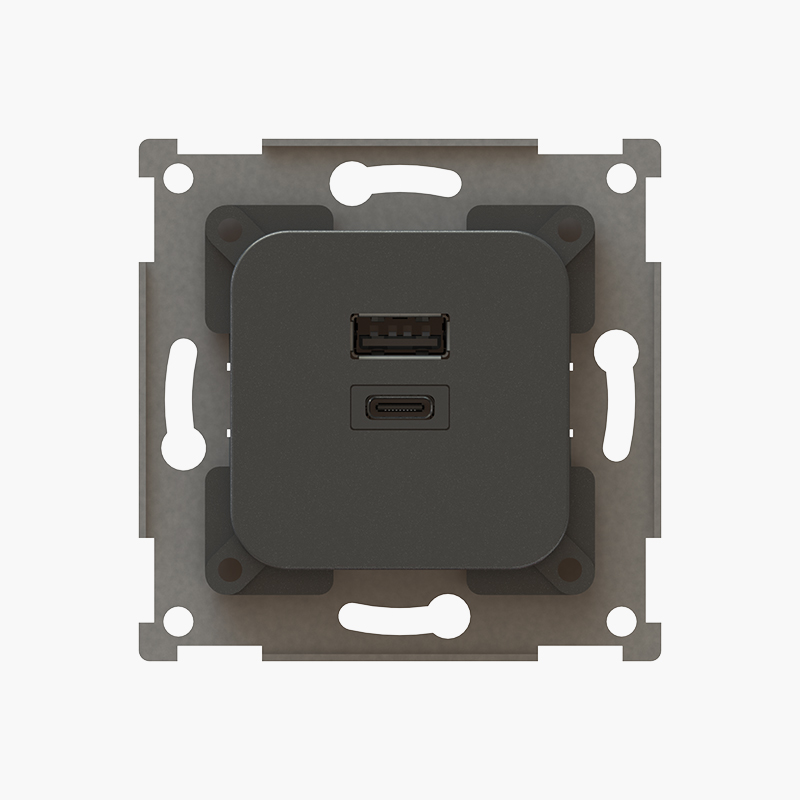 USB-разъемы A и C, 18 Вт