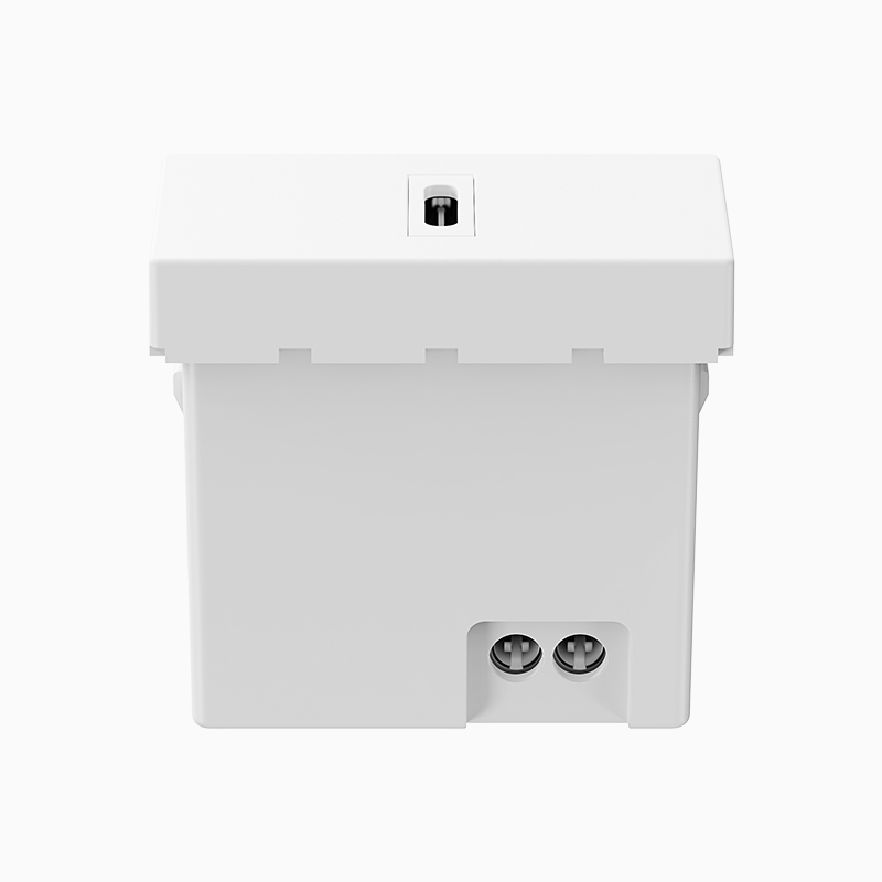 0.5ウェイ（22.5×45mm）USBソケットモジュール