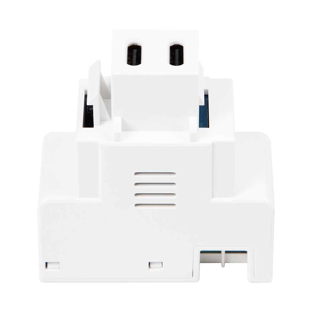 Два порта Type-C на настенной розетке Keystone с защитой от фототравления мощностью 20 Вт.