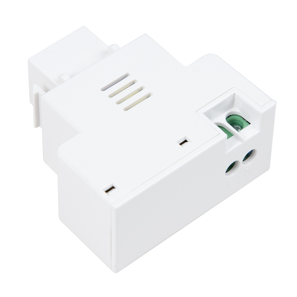 Встраиваемый однопортовый разъем USB-C для зарядки, предназначенный для стандартных настенных розеток.