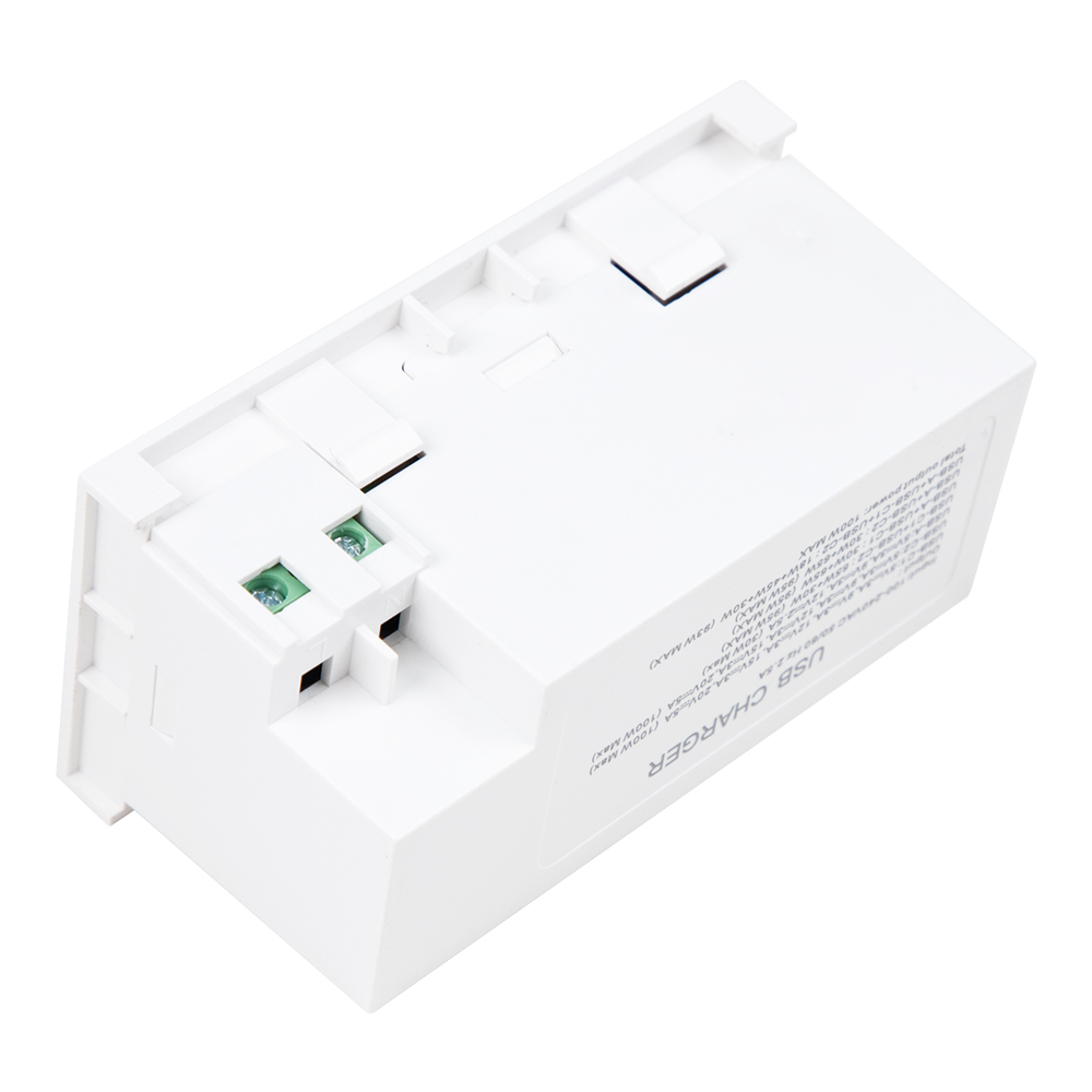 Moduł inteligentnej ładowarki USB Trunking 100 W – potrójny port 2C1A z inteligentnym przydziałem mocy