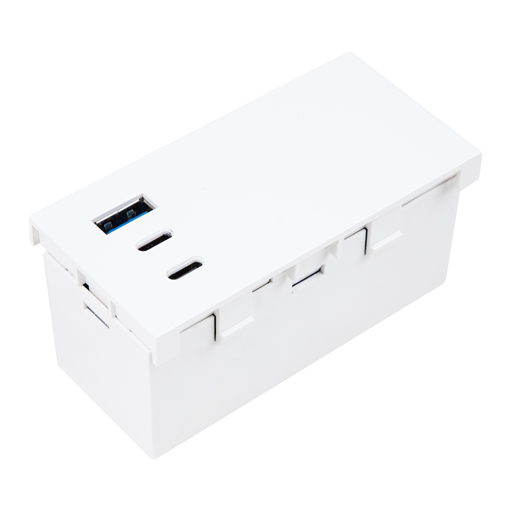 Moduł inteligentnej ładowarki USB Trunking 100 W – potrójny port 2C1A z inteligentnym przydziałem mocy