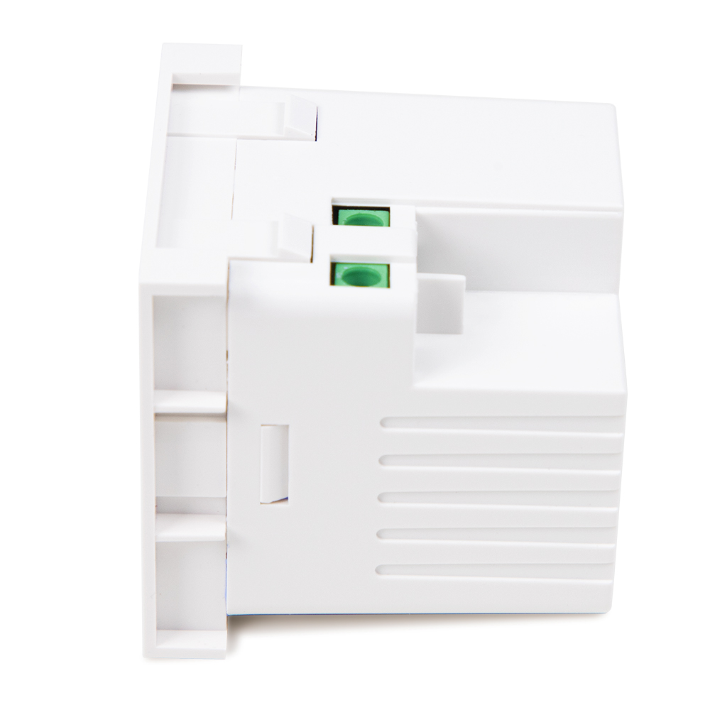 Двойная розетка USB-C мощностью 65 Вт | Быстрое зарядное устройство для ноутбука, устанавливаемое в офисную мебель