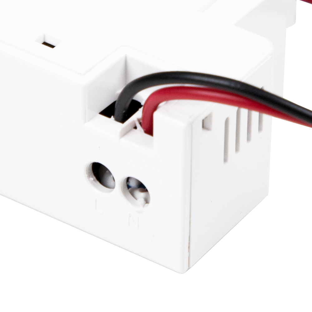 Modul de încărcare compact dual Type-C, potrivit pentru plăcile de perete Keystone standard