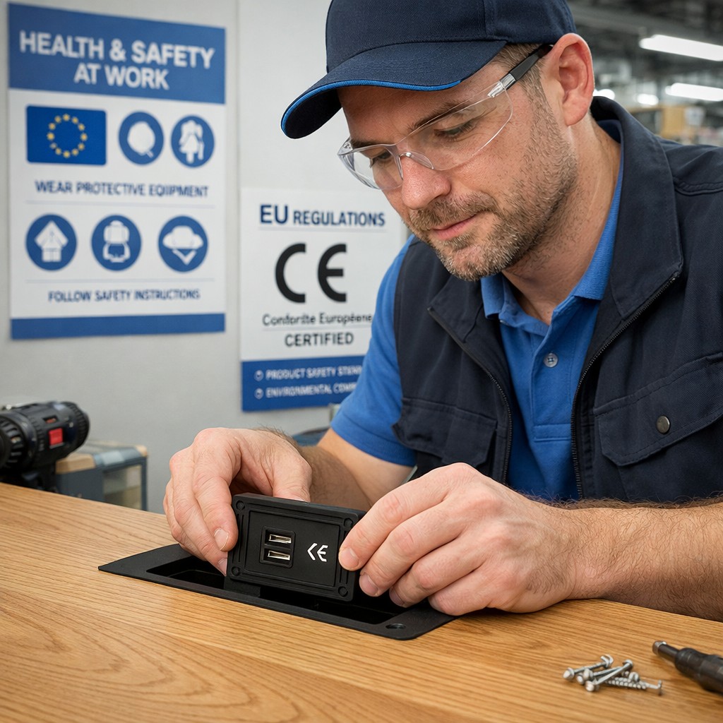 Руководство по соблюдению требований Директивы ЕС об электромагнитной совместимости 2014/30/EU для производителей мебели