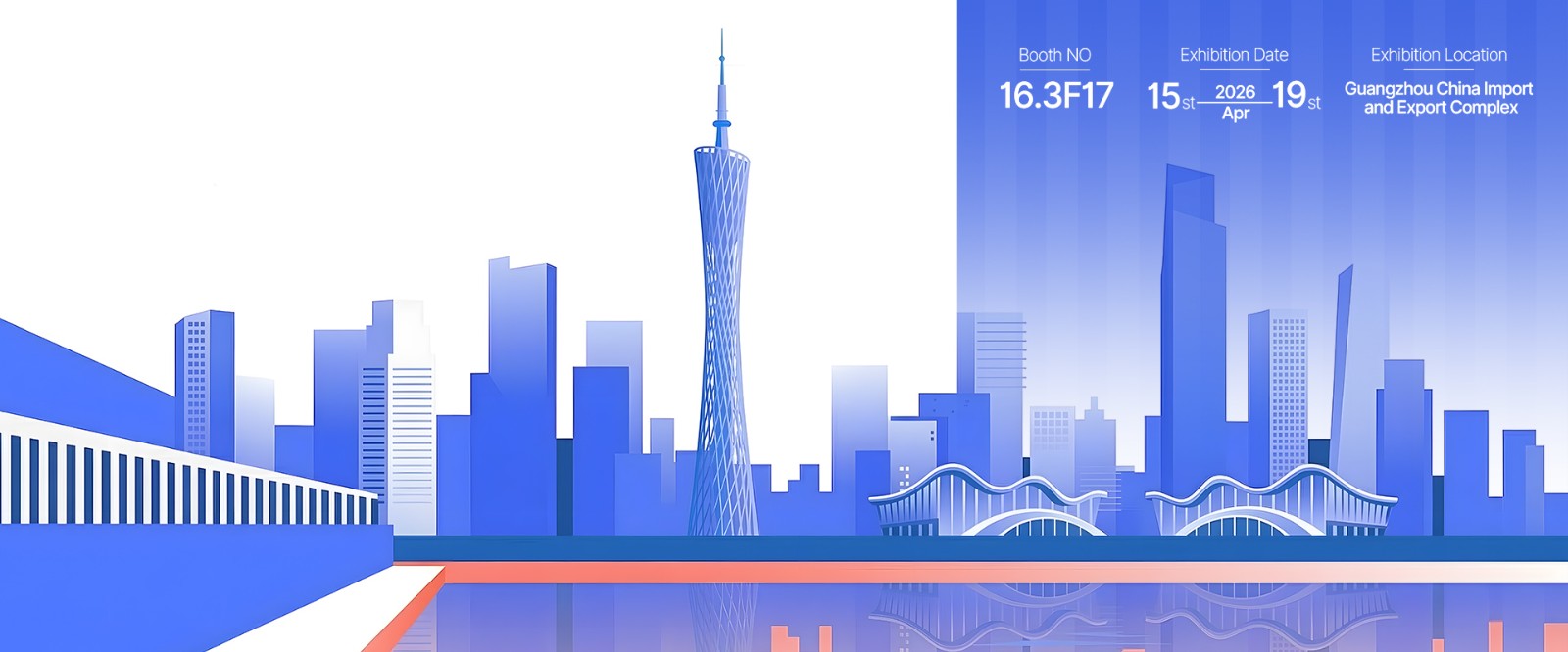 GLOB-EL Power Exhibition Booth at Canton Fair 2026 - Professional Electrical Solutions