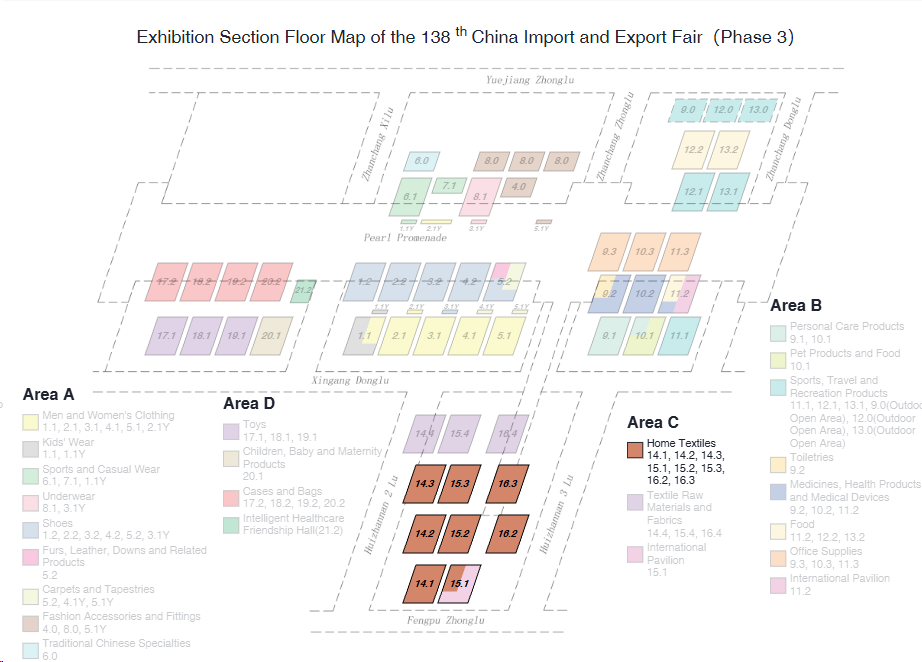 Canton Fair 2026 Hall 16.3 Floor Plan - GLOB-EL Power Booth F17