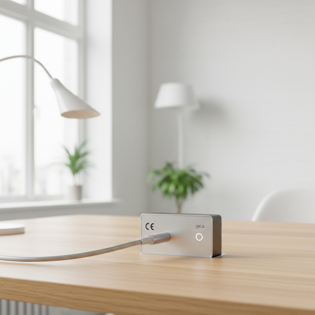 Процесс сертификации электротехнической продукции по европейской маркировке CE и британской маркировке UKCA.