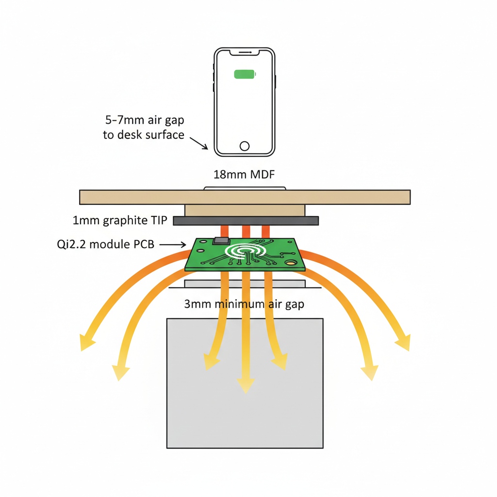 Module de încărcare wireless încorporate OEM GLOB-EL care prezintă combinații de interfețe Qi2 și USB-C