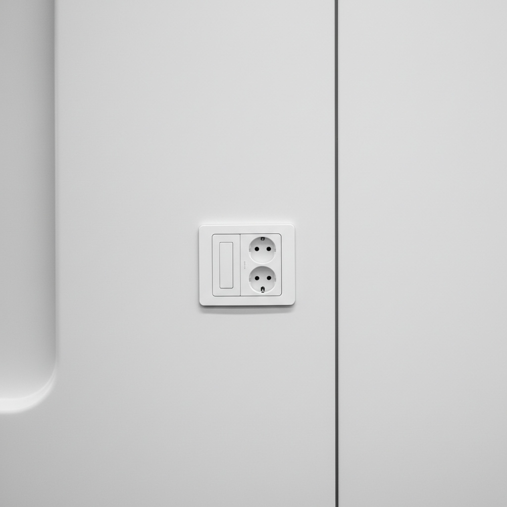 Modul de alimentare încastrat Cabin Wall Architecture