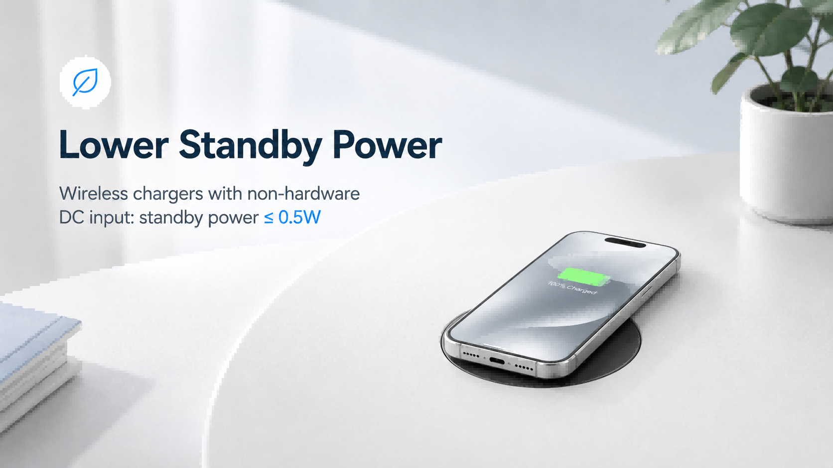 EU 2025/2052 lower standby power and low-load efficiency requirement for wireless charging and power modules